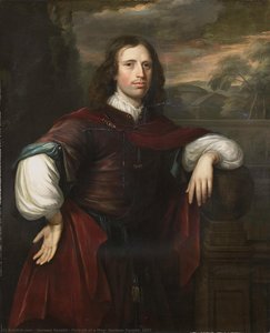 Portrait Of A Man, Herman Verelst, 1667 — Herman Verelst