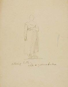 Figure Study (entering Bath) — Miner Kilbourne Kellogg