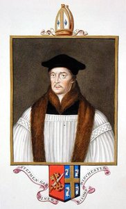 Portrait Of Stephen Gardiner Bishop Of Winchester From 'memoirs Of The Court Of Queen — Sarah Countess Of Essex