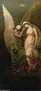 The Cup Of Death — Elihu Vedder