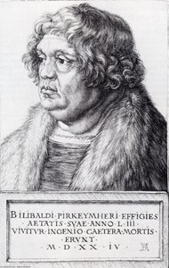 Willibald Pirckheimer — Albrecht Dürer