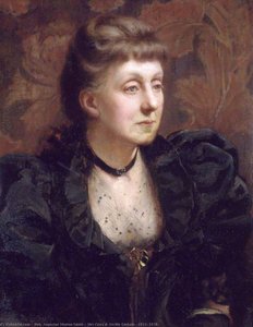 Mrs Clara D'orville Gorham (1833–1920) — Hely Augustus Morton Smith
