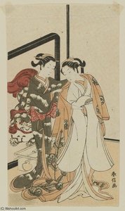 Decorum (rei) — Suzuki Harunobu