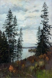 In The North — Isaak Ilyich Levitan