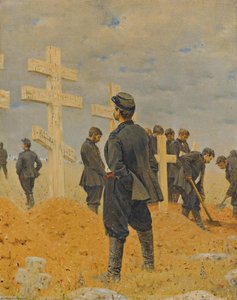 The Fallen Heroes — Vasily Vasilevich Vereshchagin