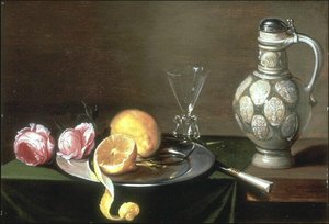 Nature Morte Au Pichet — Jacob Foppens Van Es