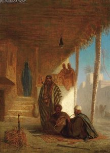 Fumeurs De Narghilé