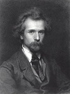 Portrait Of The Artist Paval Shestakova — Ivan Nikolaevich Kramskoy
