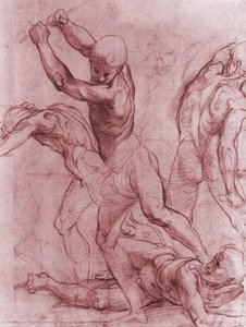 Fighting Men — Raphael, Renaissance Humanism
