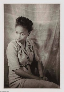 Margaret Walker, From The Portfolio O Write My Name American Portraits, Harlem Heroes — Carl Van Vechten