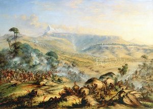 The Hog's Back Or A Great Peak — Thomas Baines