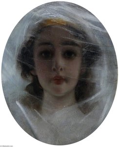 Girl in a Pink Veil