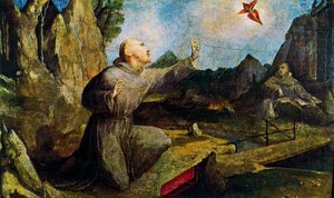 St. Francis Receiving The Stigmata — Domenico Di Pace Beccafumi