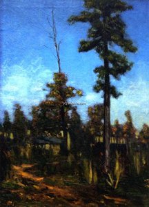 Untitled Landscape — Henry Ossawa Tanner