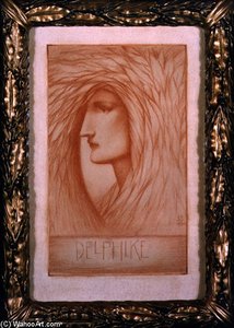 Delphike — Simeon Solomon