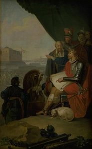 Frederik Ii Builds Kronberg Castle At Elsinore — Nicolai Abraham Abildgaard