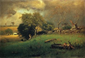 The Storm — George Innes