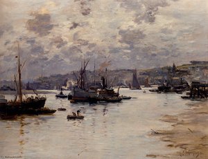Rochester harbour kent