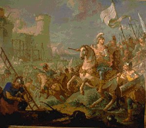 Le siège de Bordeaux (histoire de Clovis)