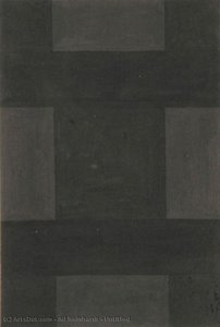 Untitled — Ad Reinhardt, Minimalist Abstraction