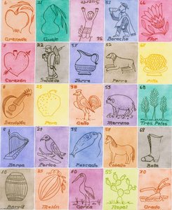 Lotería Segunda Tabla