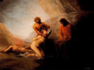 Decapitation — Francisco José De Goya Y Lucientes