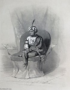 Maharaja Duleep Singh — Charles Duffield Harding