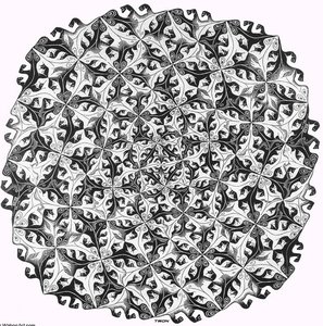Division — Maurits Cornelis Escher
