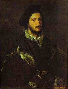 Portrait Of Tomaso Or Vincenzo Mosti — Titian