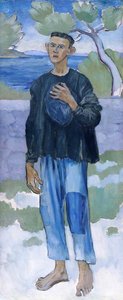 A French Fisherboy — Augustus Edwin John