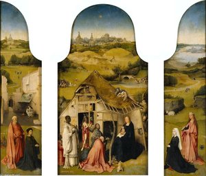 The Adoration Of The Magi — Hieronymus Bosch