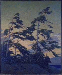 Pine Island, Georgian Bay — Thomas Clement Thompson