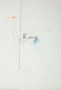 Roux — Antonio Benetazzo