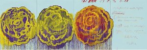 The Rose (iii) — Cy Twombly