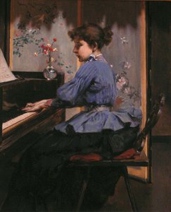 The Pianist — Irving Ramsey Wiles