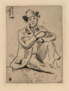 Guillaumin With The Hanged Man — Paul Cézanne, Post-impressionist Exploration