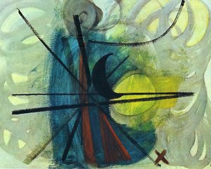 Untitled (681) — Hans Heinrich Hartung
