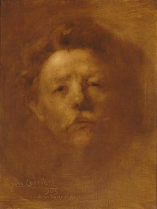 Portrait De L'artiste — Eugène Anatole Carrière