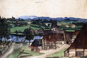 Wire Drawing Mill — Albrecht Dürer, Northern Renaissance