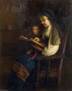 The Lesson — George Paul Chalmers
