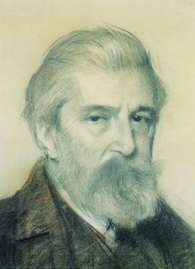 Portrait of Santiago Rusiñol