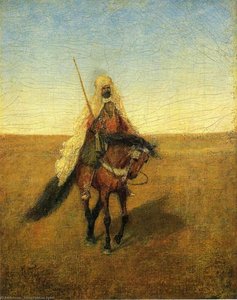 The Lone Scout — Albert Pinkham Ryder, American Symbolism And Tonalism