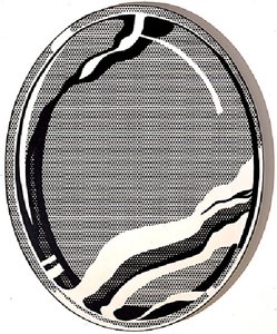 Spiegel 1 — Roy Lichtenstein