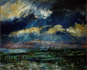 Der Turm Von Lisseweghe — James Ensor