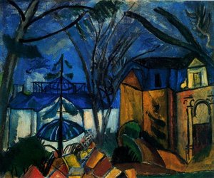 The Botanical Garden — Raoul Dufy