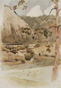 Borjomi — Vasily Ivanovich Surikov