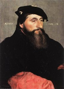 Portrait Of Duke Antony The Good Of Lorraine — Hans Holbein The Younger, Northern Renaissance