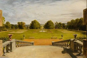 A Sketch Of Lord Haddo's Terrace — James William Giles