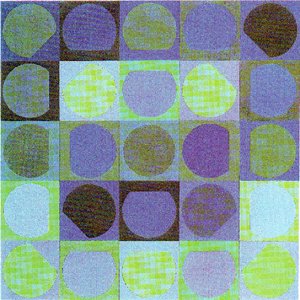 Zafir-z — Victor Vasarely