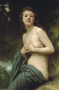 La Brie Du Printemps — William-adolphe Bouguereau